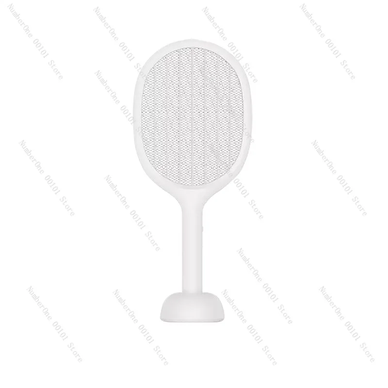 Vertical electric mosquito swatter USB charging household 2-in-1 electric mosquito swatter automatic mosquito trap