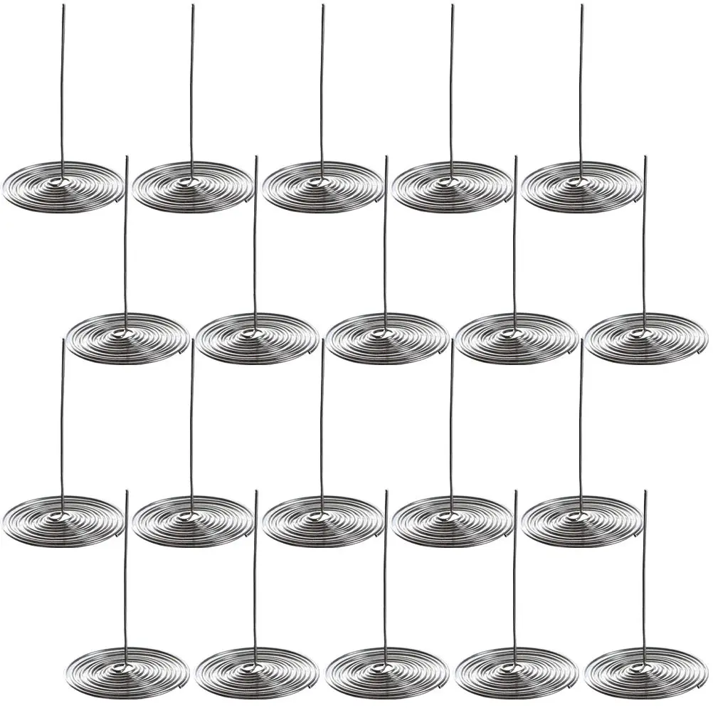 Stainless Steel Tea Strainer Hook for Teapot – 20pcs Reusable Loose Leaf Filter, Spring-Loaded