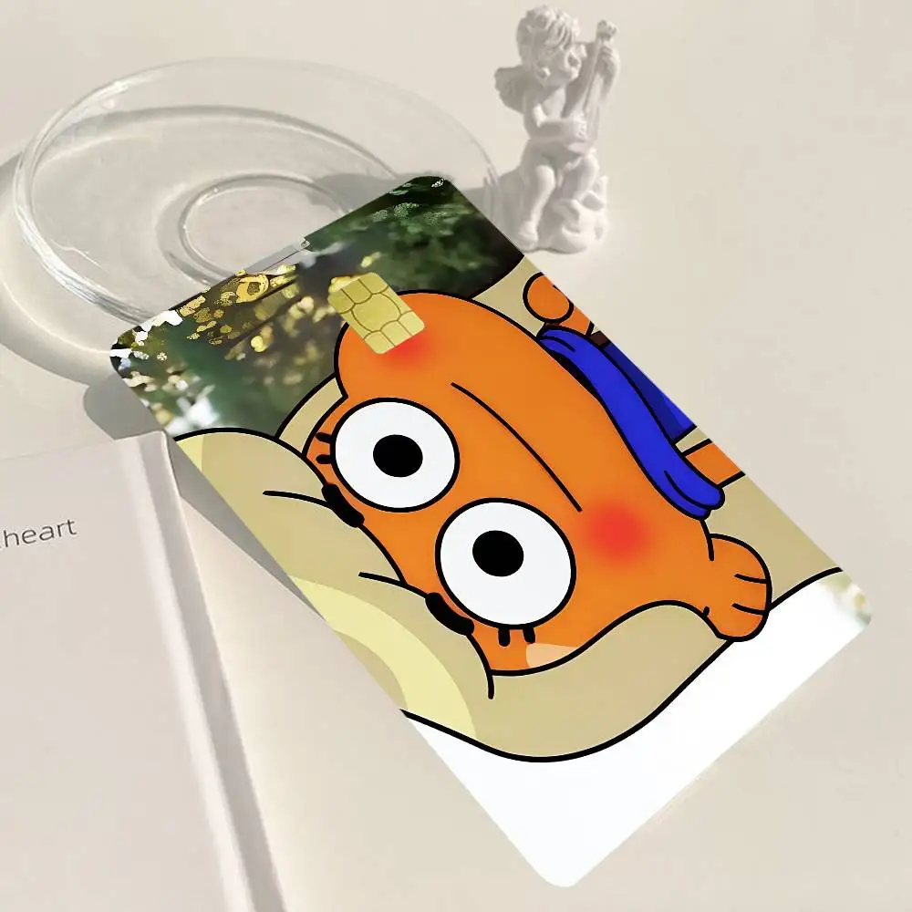 Anime G-Gumball And D-Darwin Credit Card Skin Stickers Suitable For VISA Card Bus And Subway Contactless IC Cards