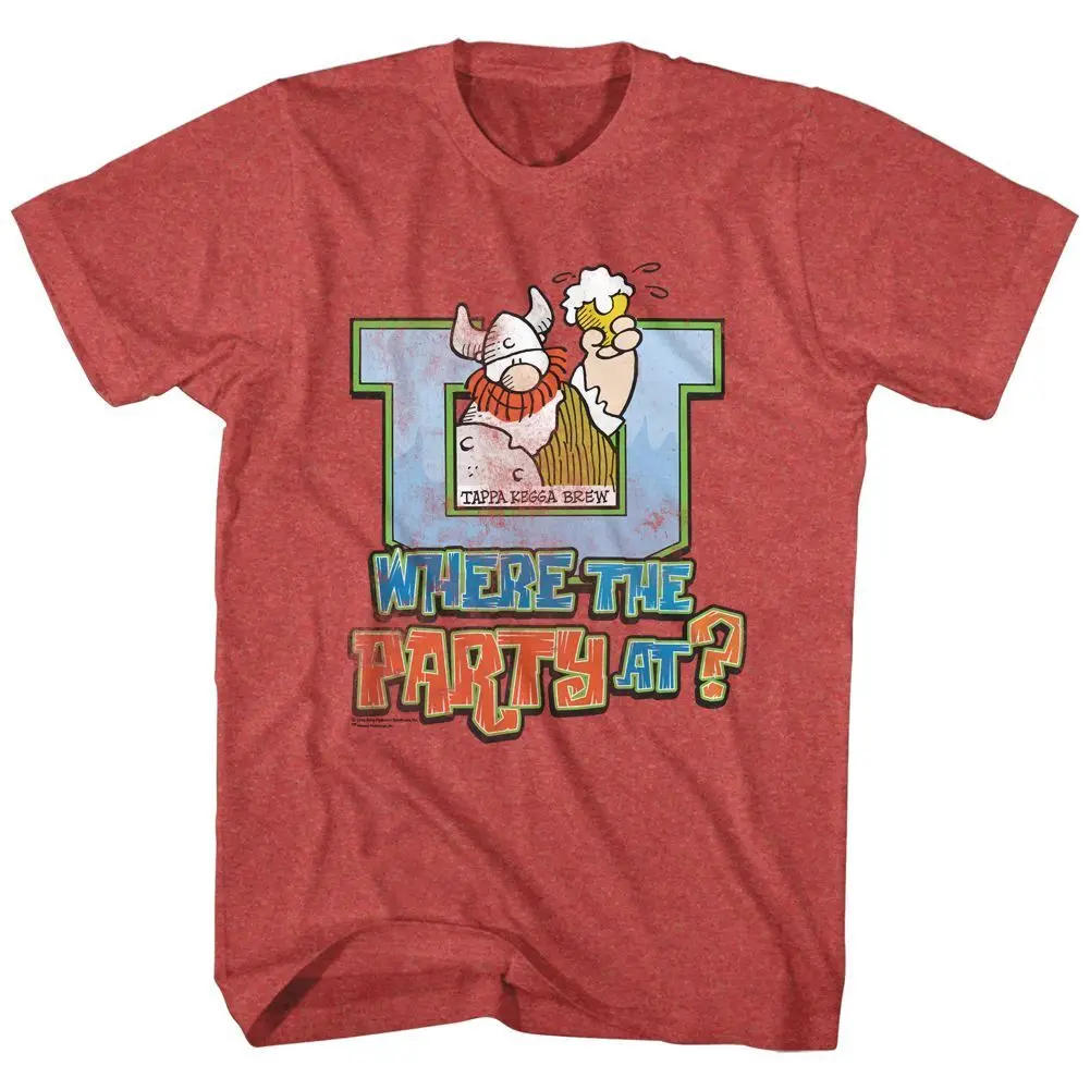 Hagar The Horrible Where Party At Comics T Shirt