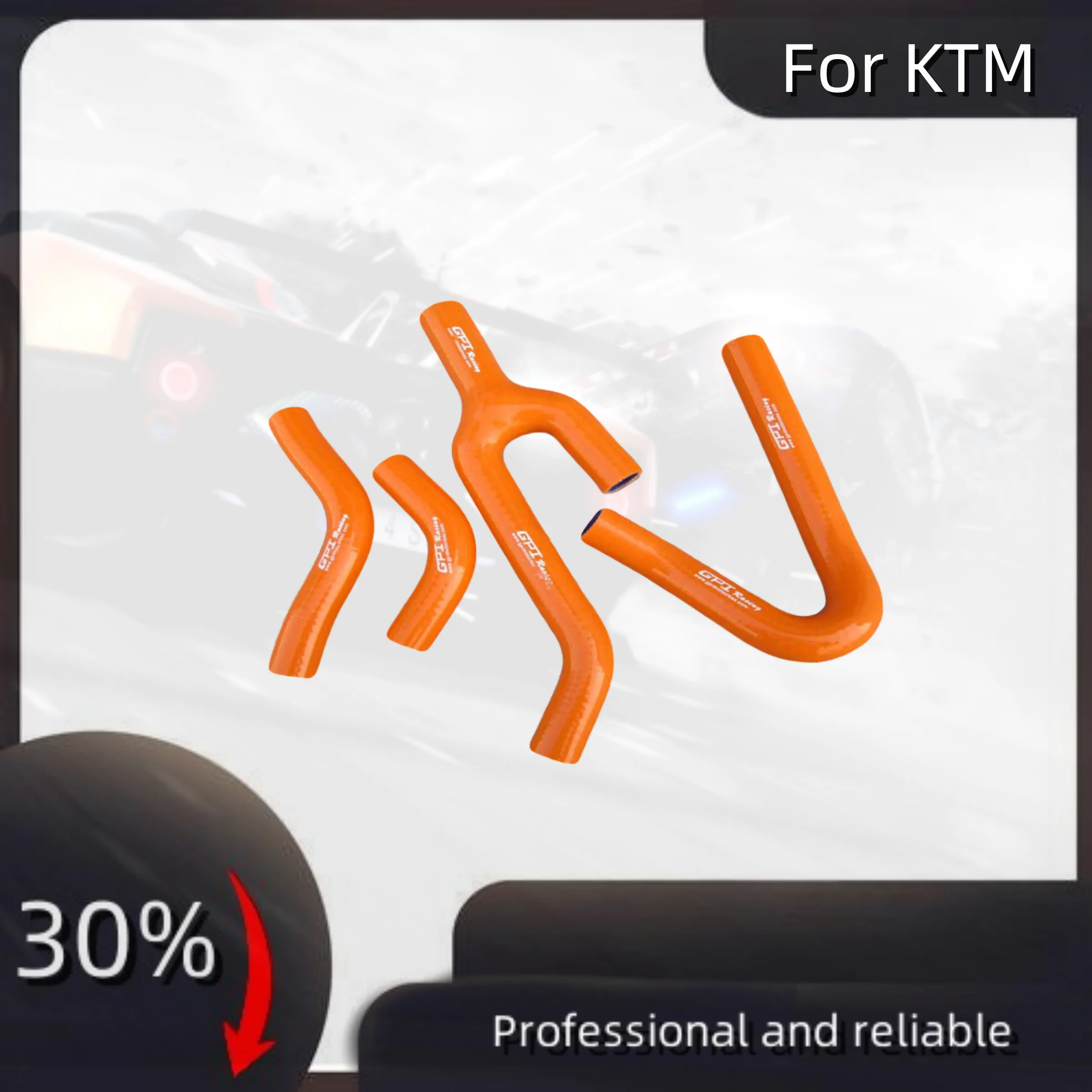 

For KTM 250 300 380 SX EXC MXC 1998-2002 Silicone Radiator Hose Pipe Tube Kit 1998 1999 2000 2001