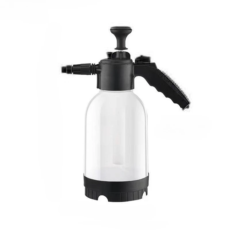 Spray bottle manual air pressure car wash cleaning spray bottle sprinkler household watering pot watering cans