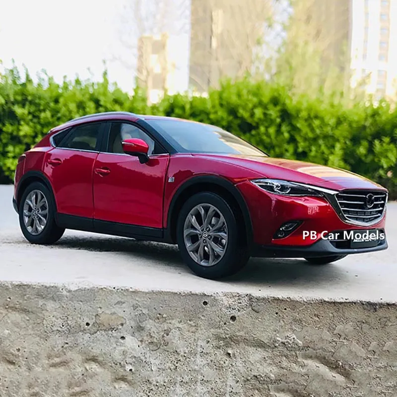 Doméstico original maz da CX-4 coupe 1:18 liga simulação carro modelo coleção presente