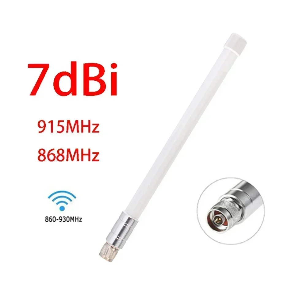 

Fibreglass Antenna 868MHz 915MHz 7dBi For Helium Hotspot HNT Miner N Male For Antenna Outdoor Receiving Accessories