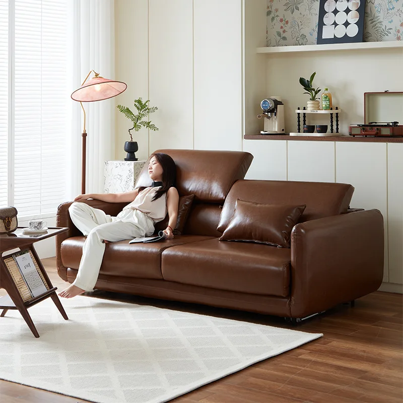 Multifunctional sofa bed foldable dual-purpose homestay hotel room furniture