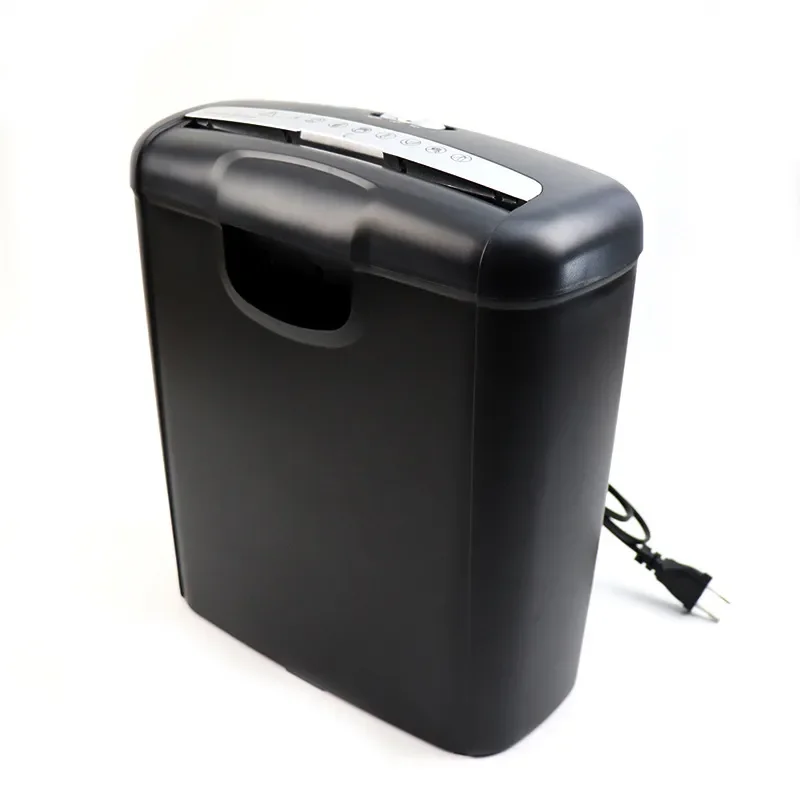 Home Office Paper Shredder Straight Cut Document Shredding Machine