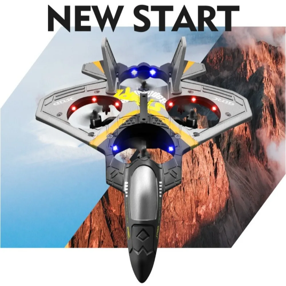 Nouveau V18 RC avion EPP mousse télécommande avion de chasse passe-temps avion jouet pièces 2.4G Radiocommande RC Drone cadeaux d'anniversaire