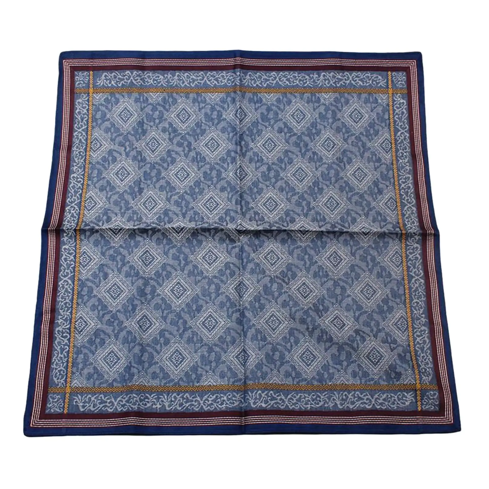 2 × 3 × منديل رجالي قطني مربع الجيب للحفلات الراقصة #4