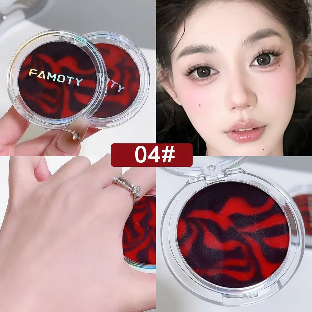 New Pressed Powder Oil Control Long-lasting Powder Waterproof Powder Powder Makeup Cake Face And Dry Puff With Wet Powder L0J9