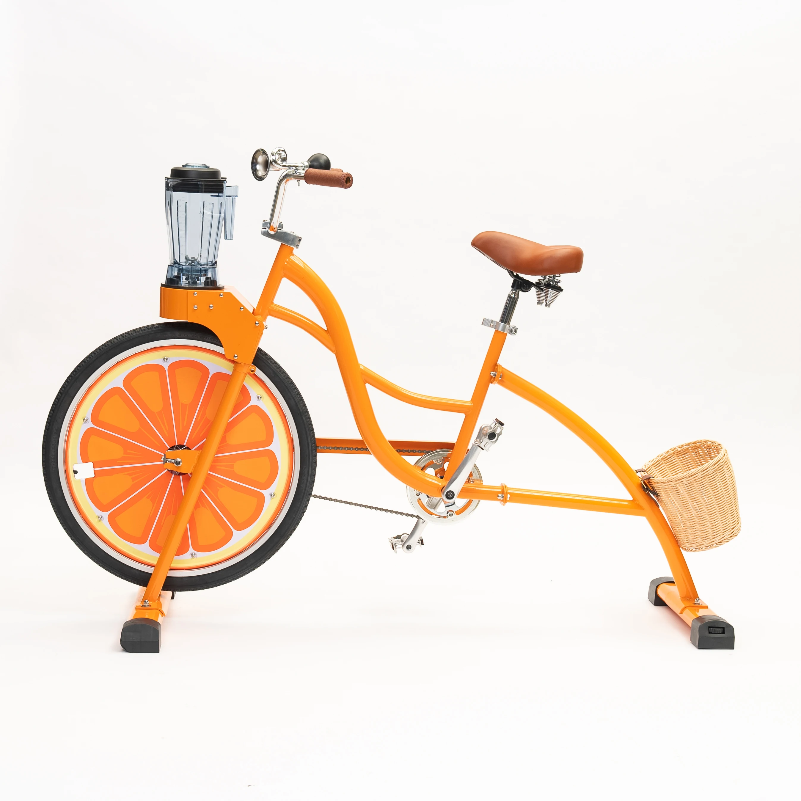 

ATV&UTVEXI Smoothie Unicycle Orange Juicer Machine Bicycle with No Electric Juice Extractor Fixed Gear 1wheel Balance Bike for A