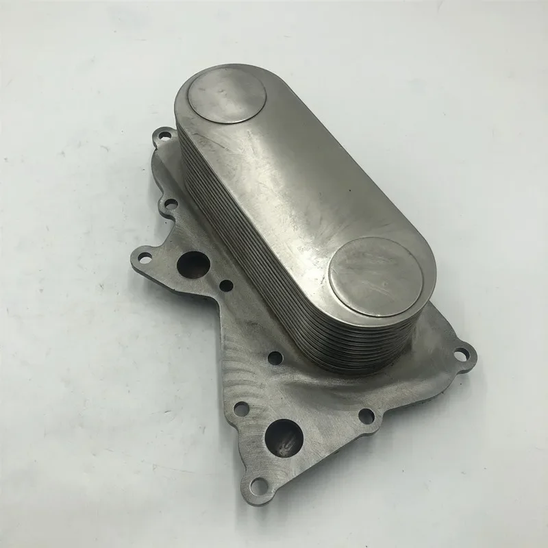 Für Caterpillar E320D/323D/323D2 Motorölkühler C6.6/C7.1 Direktspritzung Ölkühlerkern