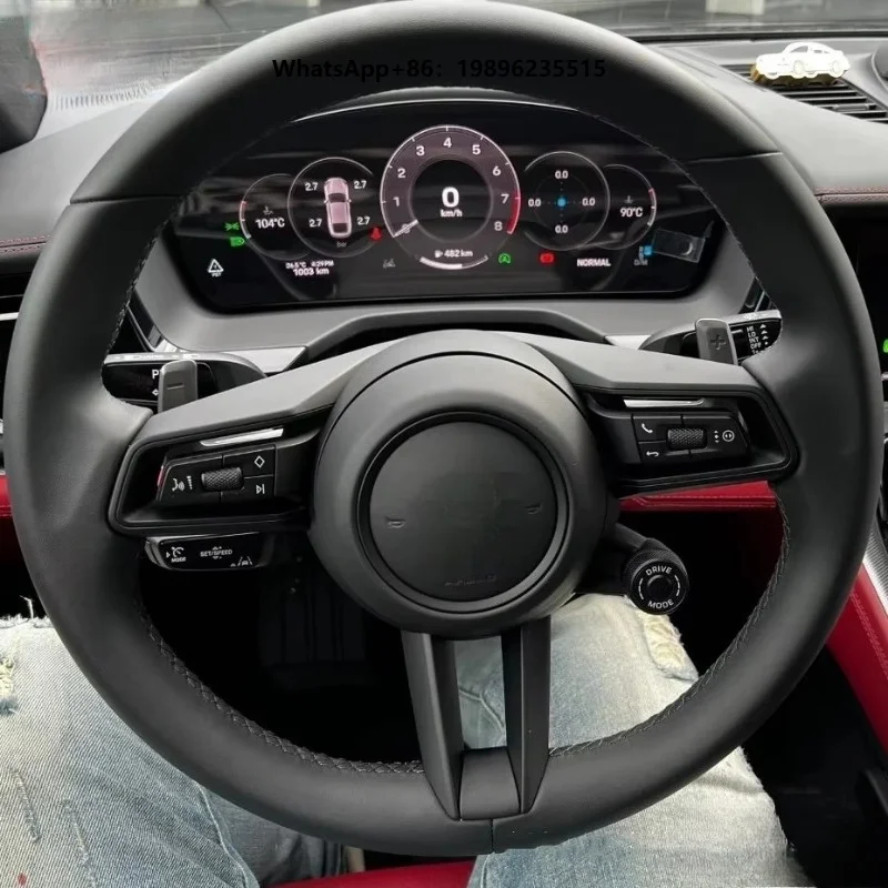 Steering wheel with CS knob compatible with 718 991 992 911  GT2 GT3 GT4