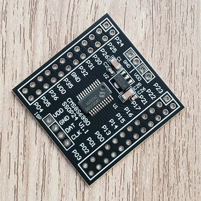 CMS8S6990(C) SSOP24 51 microcontroller core development system verification board DEMO