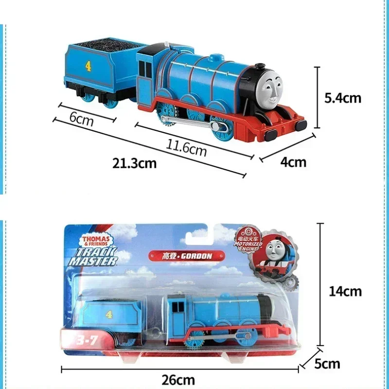 Thomas and Friends-pista eléctrica para niños, juguetes para niños de 2 a 4 años, coches de ranura