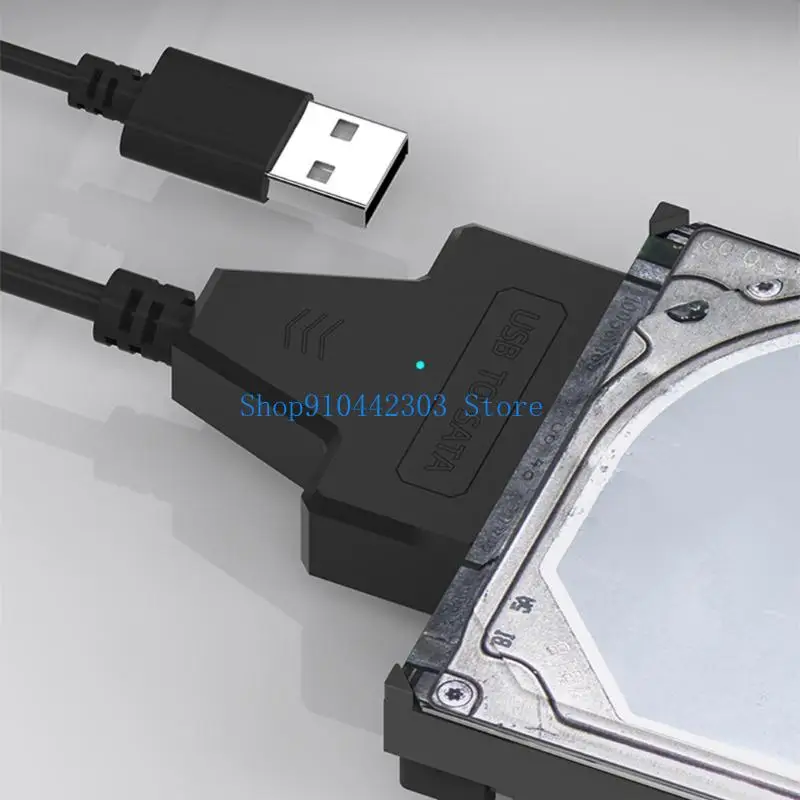 L4MD Double USB 3 0 an serielle ATA -Adapterkabel externe Leistung für sichere Datensicherung – Detail 4