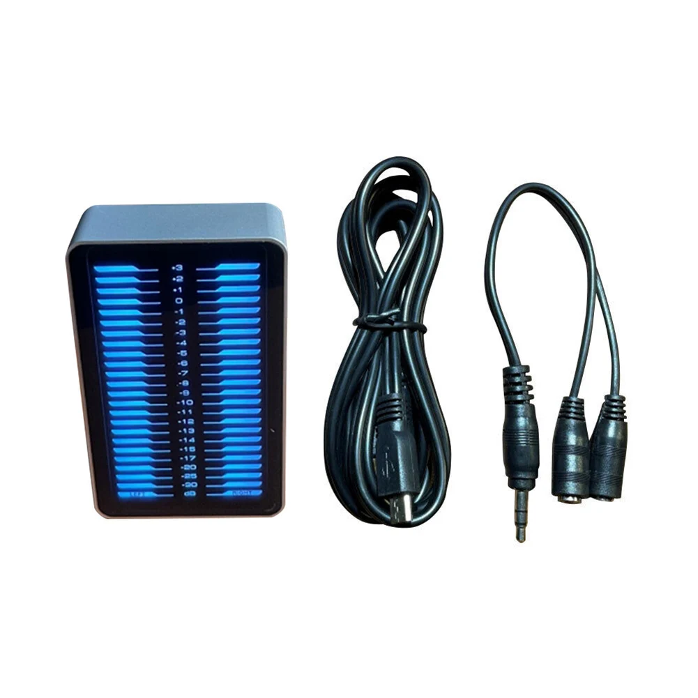

For Home Decoration Aluminum Chassis LED Sound Light As Shown In The Picture Adjustable Brightness Music Light Audio Light