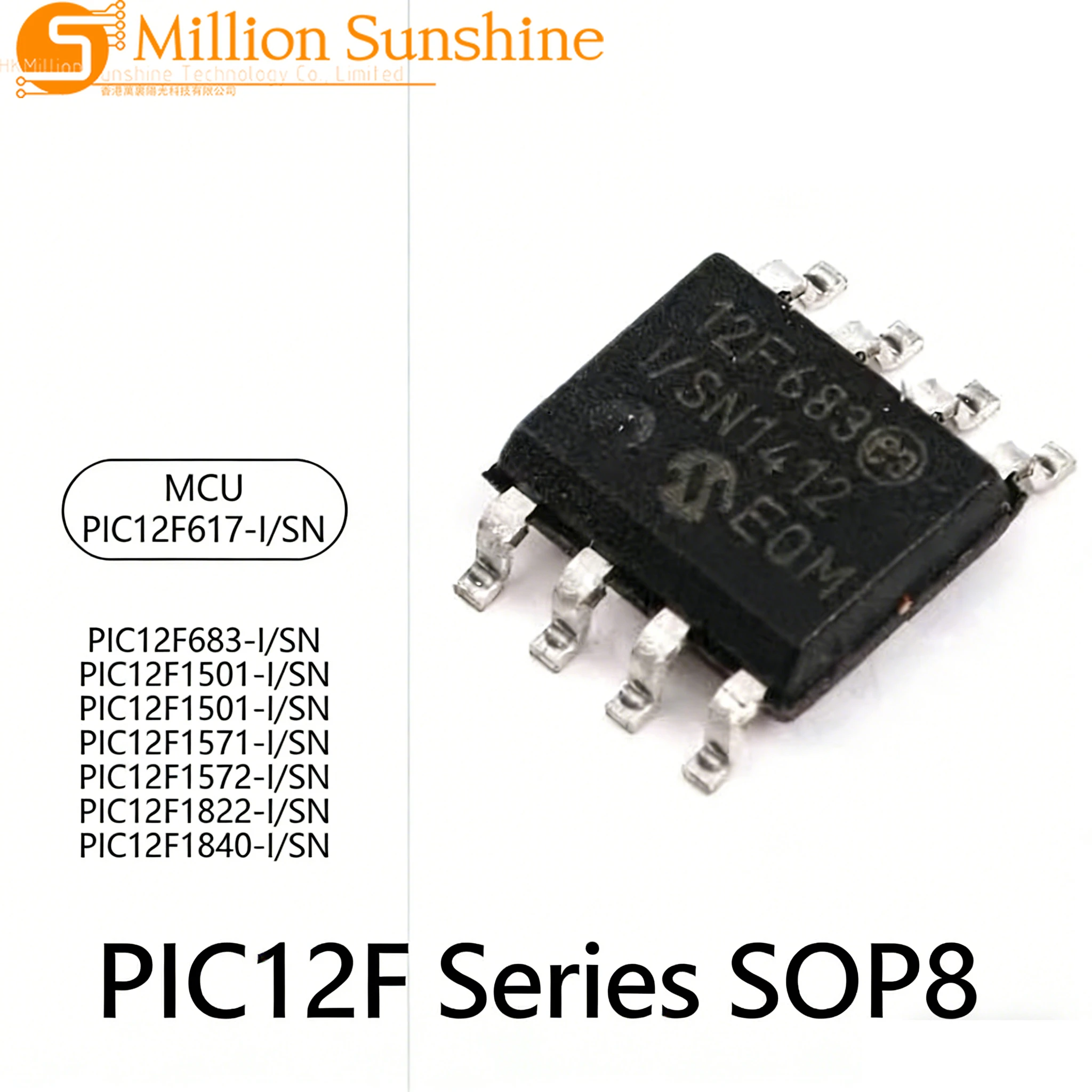 5Pcs/Lot Pic12F683-…