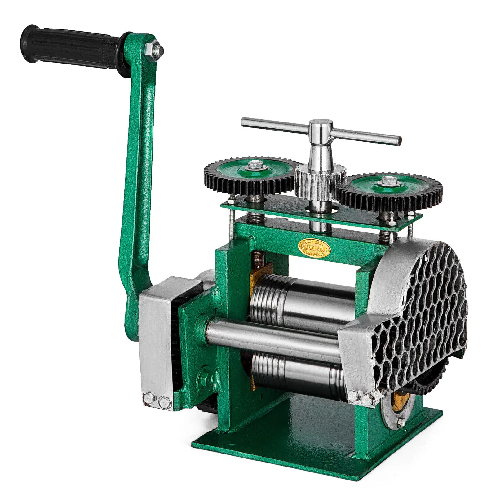 

Rolling Mill Jewellery Manual Roll Machine Combination 85mm Roller Width