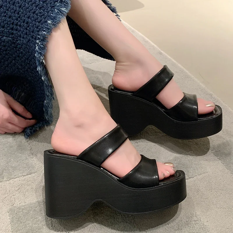 Women Sandals Lightweight Wedges Shoes For Women Summer Sandals Platform Shoes High Heels Sandalias De Mujer Casual Summer Shoes