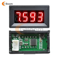 DC0-100V 3-wire 4-digit Voltmeter High Precision Digital Display Lithium Battery Voltage Measuring Instrument