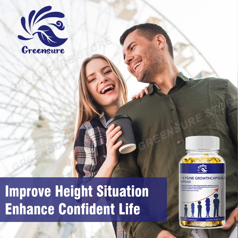 اشتر 3 واحصل على 1 مجانًا - كبسولات L-Lysine 1000MG - تدعم الجهاز المناعي والجلد والعضلات والعظام والأنسجة - نباتي، غير وراثيًا