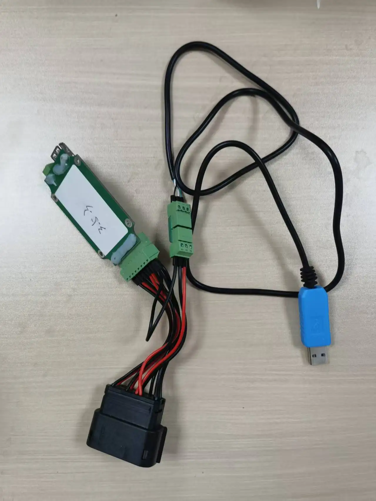 EVCC Software Flashing Device