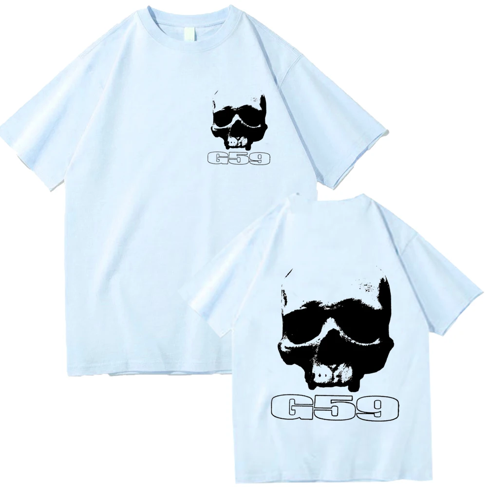 Suicideboys G59 T-Shirts Harajuku Hip Hop O-Ausschnitt Kurzarm Mann Frau Fans Geschenk