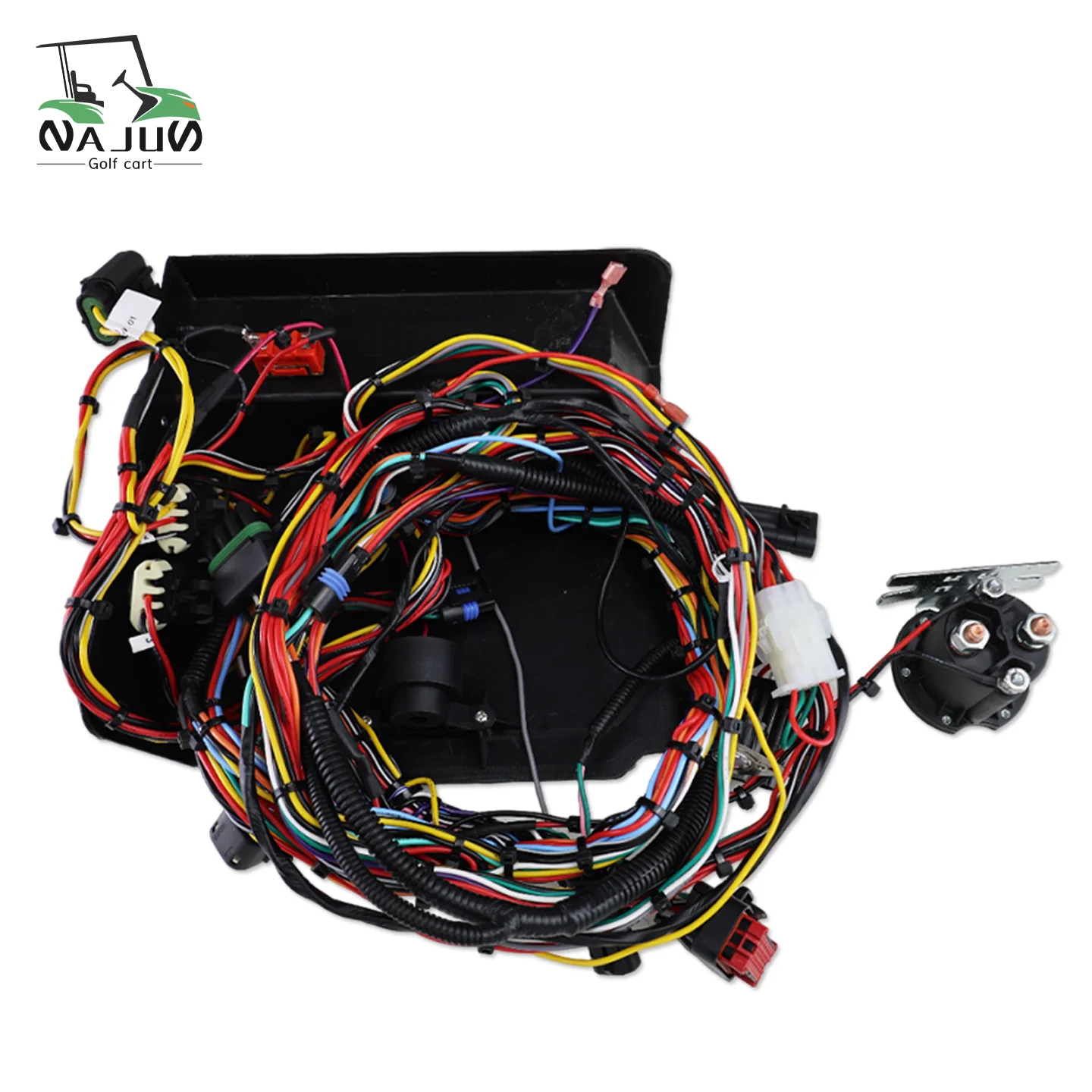 Golf Cart Parts E-Z-GO RXV 2008-2010 Main Wire Harness 23-Pin OEM 614529 614535 For Buggy Car Shuttle Car