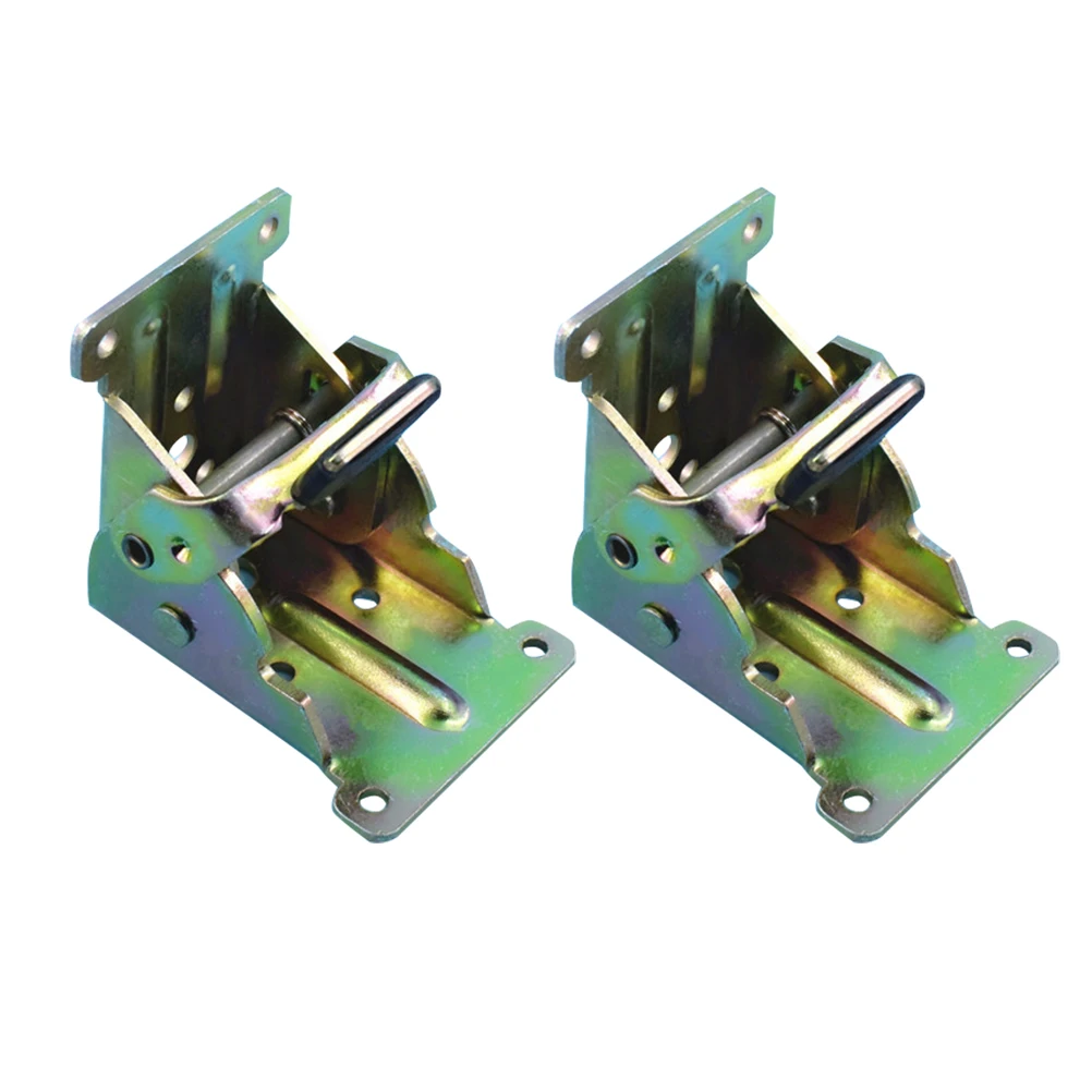 

2 Pcs Hinges Self-locking Table Leg Support Frame niture Folding RV Collapsible
