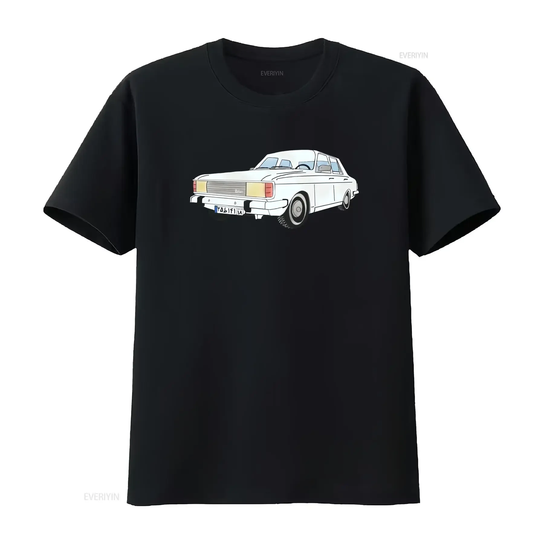 Paykan T Shirt Persian Retro Peikan Design Eid Ideas Designs Iran Farsi vintage Washed Unisex fashion homme Casual Comfortable