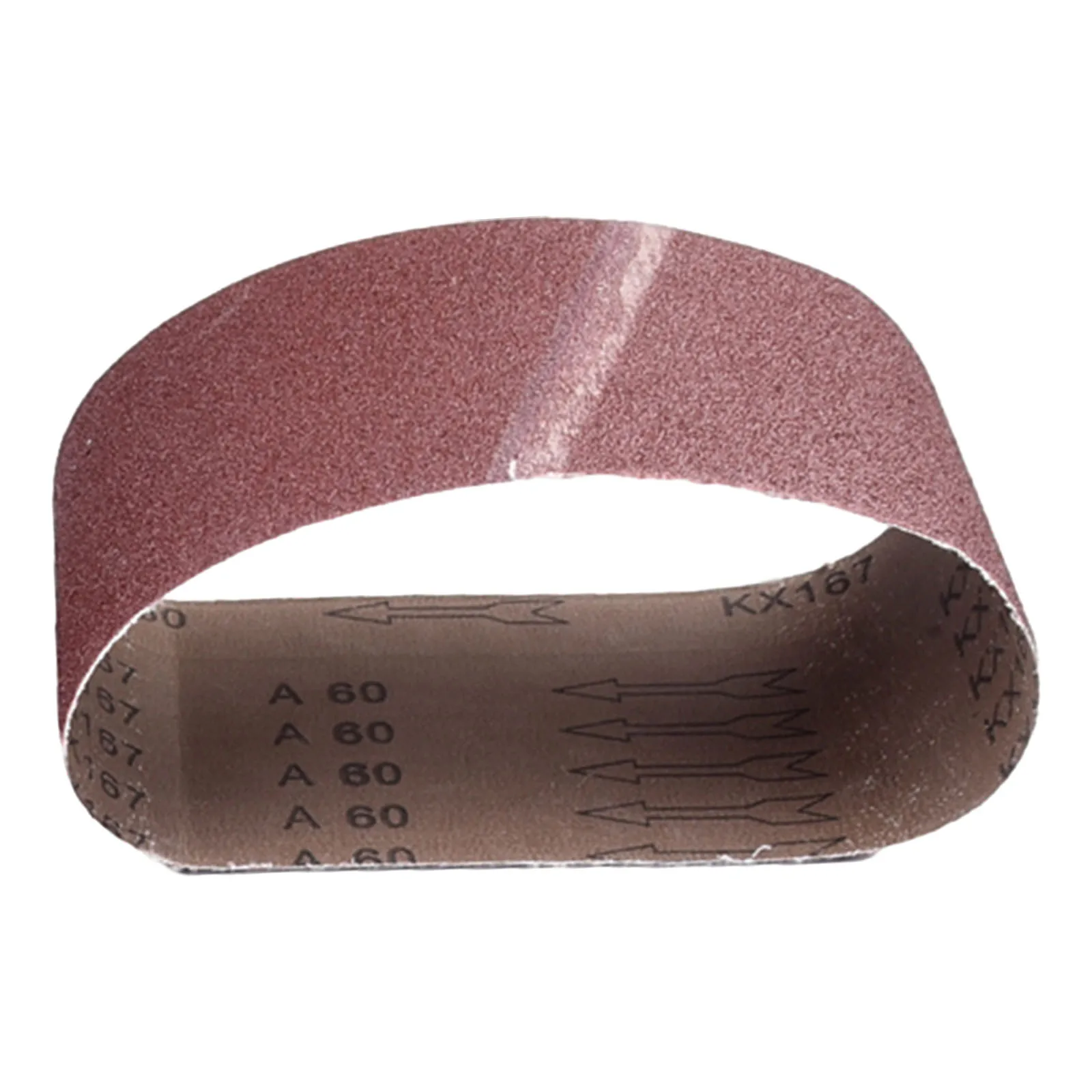 5pcs Sanding Belt Fine Grit Sandpaper Sander Abrasive 100*560mm 60Grit For Wood Metal Plastic Polishing Grinding Tools Parts