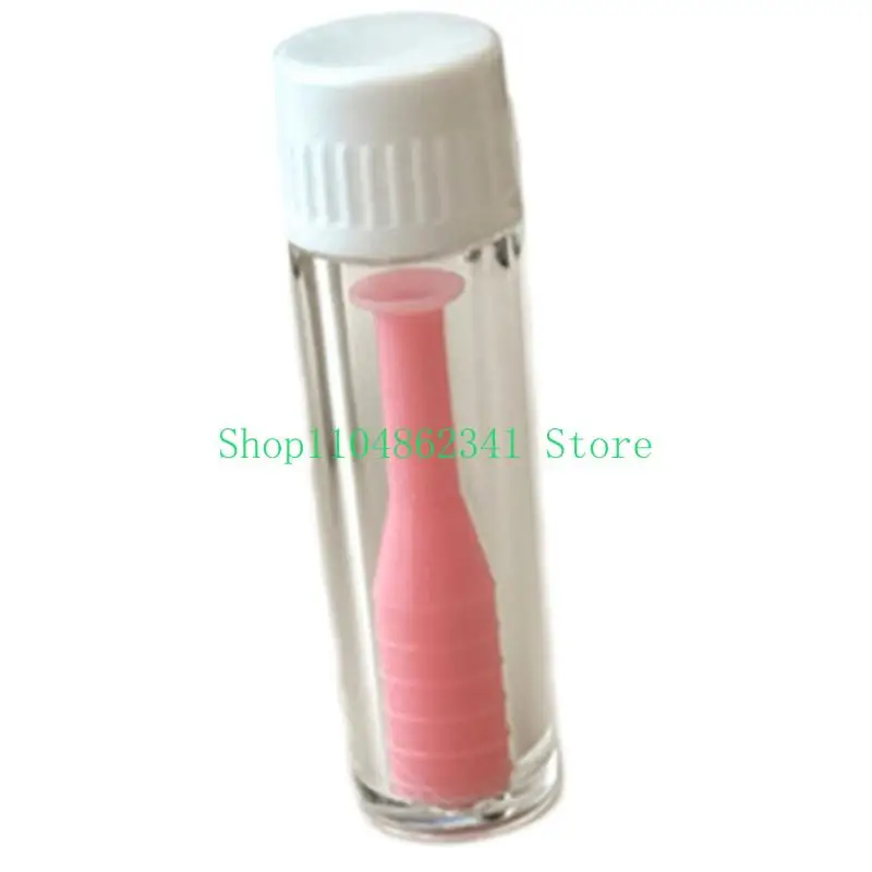 ハードコンタクトを着用するための5ASD吸引カップレンズ除去アシスタントキットイージーキャリー