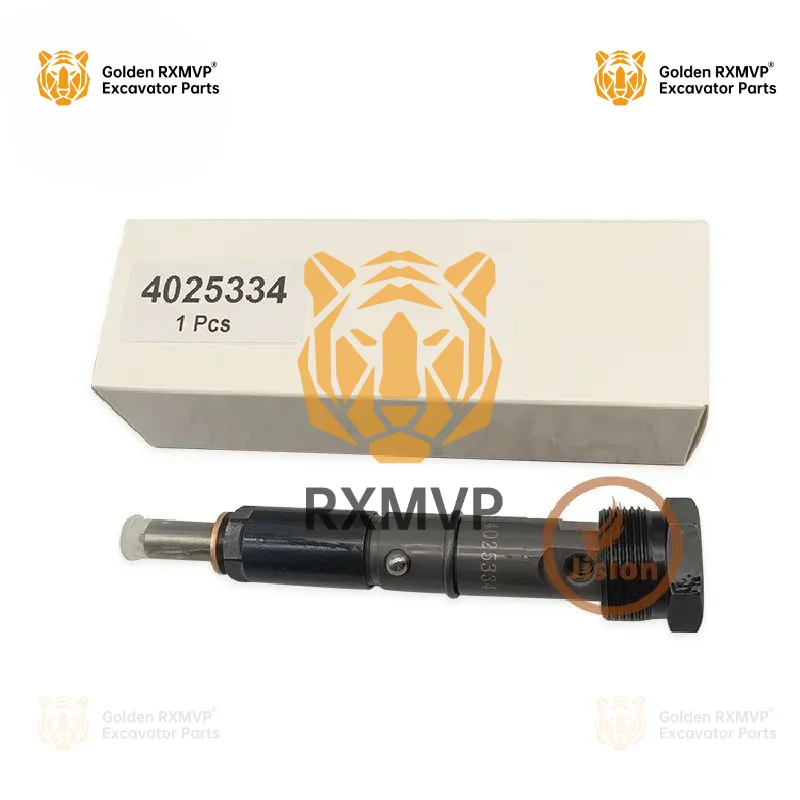 For Construction Machinery Parts 6bt5.9 Engine Common Rail Fuel Injector 4025334 Excavator