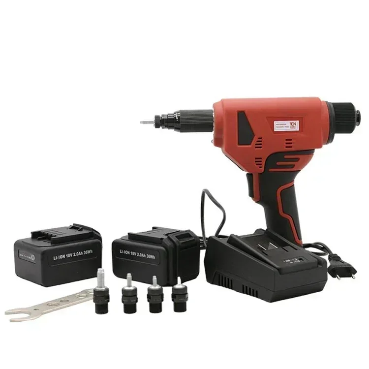 

Cheap Price Pop Electric Rivet Gun Blind Rivet Nut Tool Hand Riveting Gun