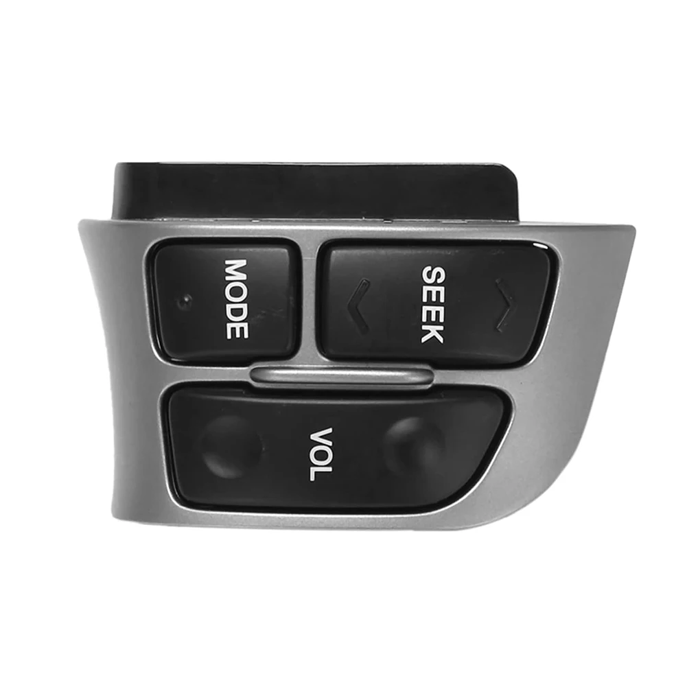 

Right Side Steering Wheel Control Buttons Replacement For Hyundai Accent For Kia Rio OEM 96700-1E200 96700-1G200