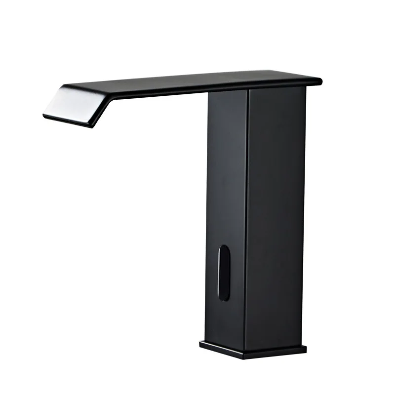 

Induction hot and cold faucet automatic infrared household high-end basin intelligent hand washer