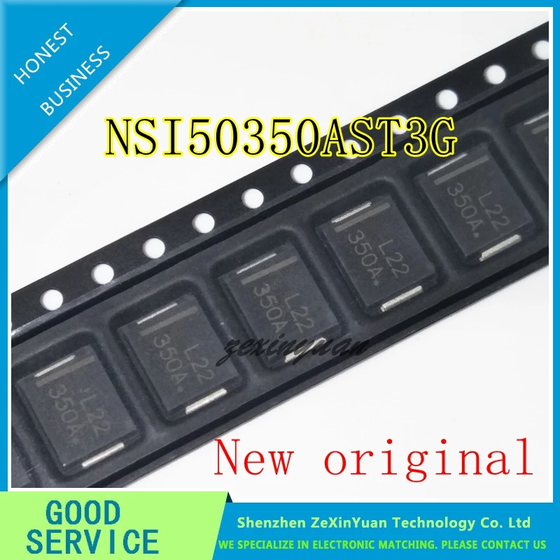 2PCS-20PCS 100%  New original NSI50350AST3G NSI50350 350A SMC constant current regulator chip