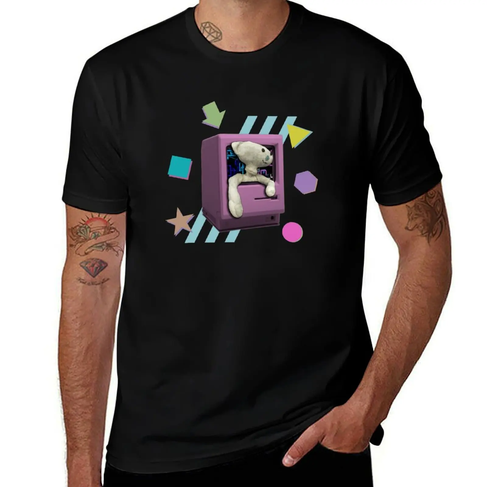 Lost in Transit BEAR T-Shirt Simple Trendy Casual T-Shirt