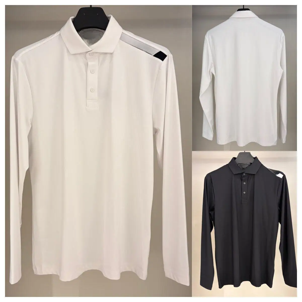 2026 Men Golf Long Sleeve Polo Shirt, Autumn New Arrival, Versatile Casual Sports T-Shirt Golf Top
