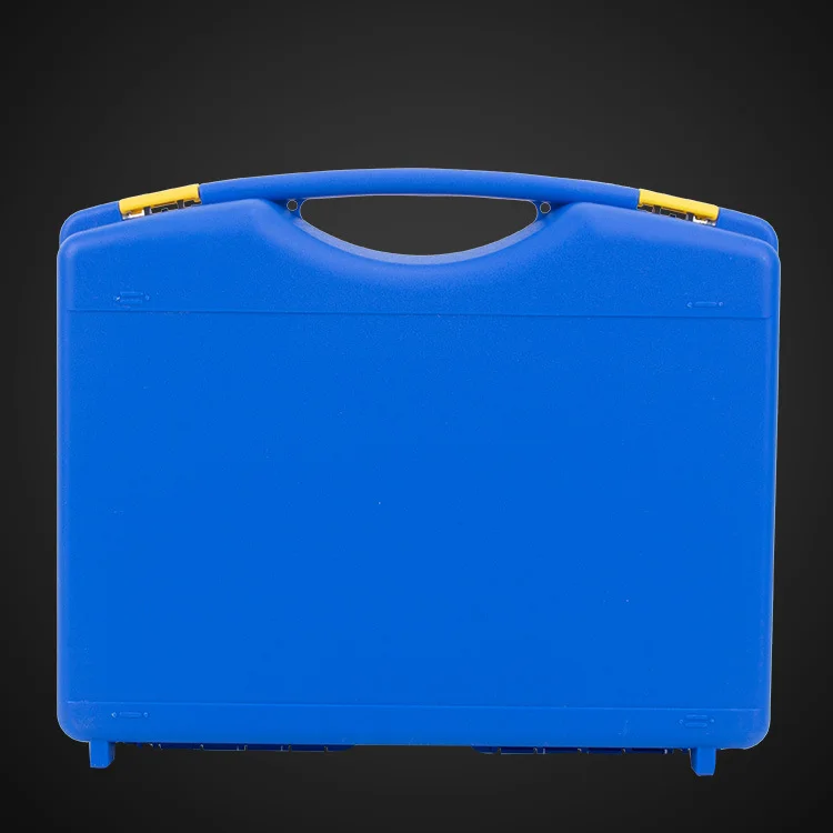 

Household Plastic Tool Case Instrument Briefcase Portable Suitcase Tool Box Home Repair Cassetta Tool Case Outdoor Portable Box