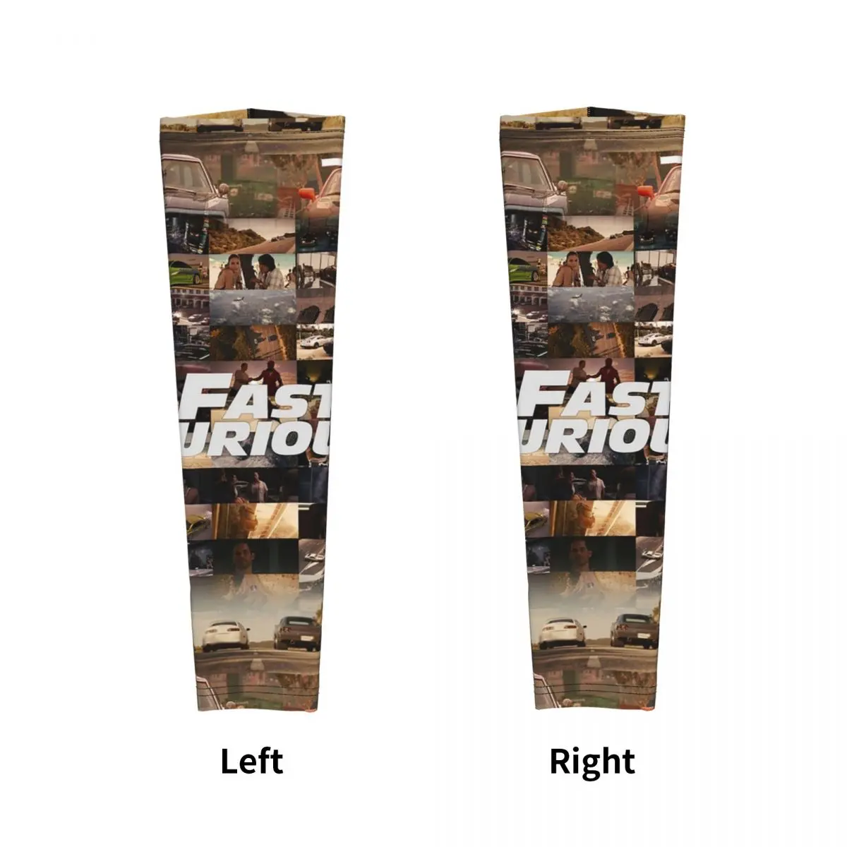 Fast And Furious - Legends - Tribute Outdoor Arm Sleeves Sun UV Protection Cover Summer Cycling Tattoo Sleeves