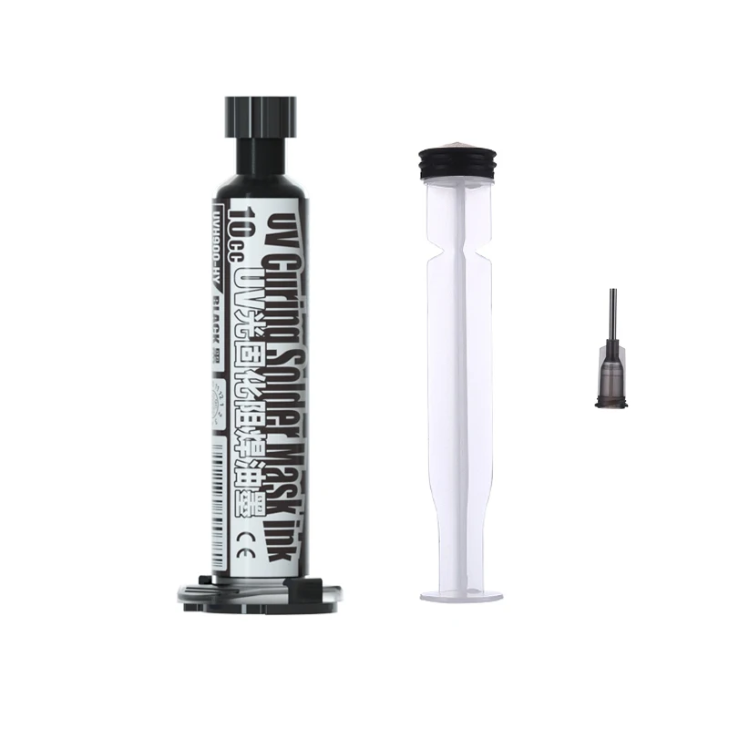 MECHANIC 3-IN-1 UV Light Curing Solder Mask Ink BGA PCB Circuit Board Repair Welding Paint Green Oil Prevent Corrosive Arcing
