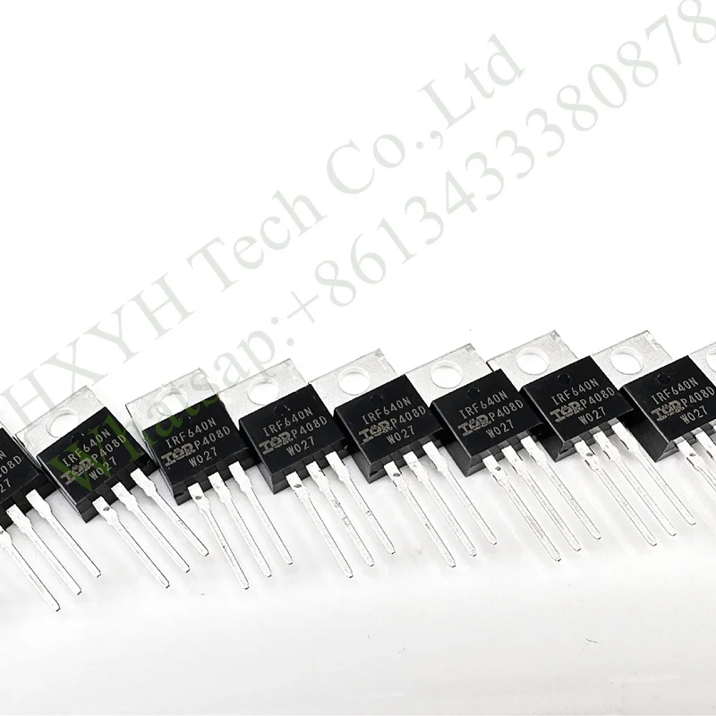 (10pcs/Bag) IRF640NPBF IRF640N TO-220 18A 200V N-channel power field effect transistor