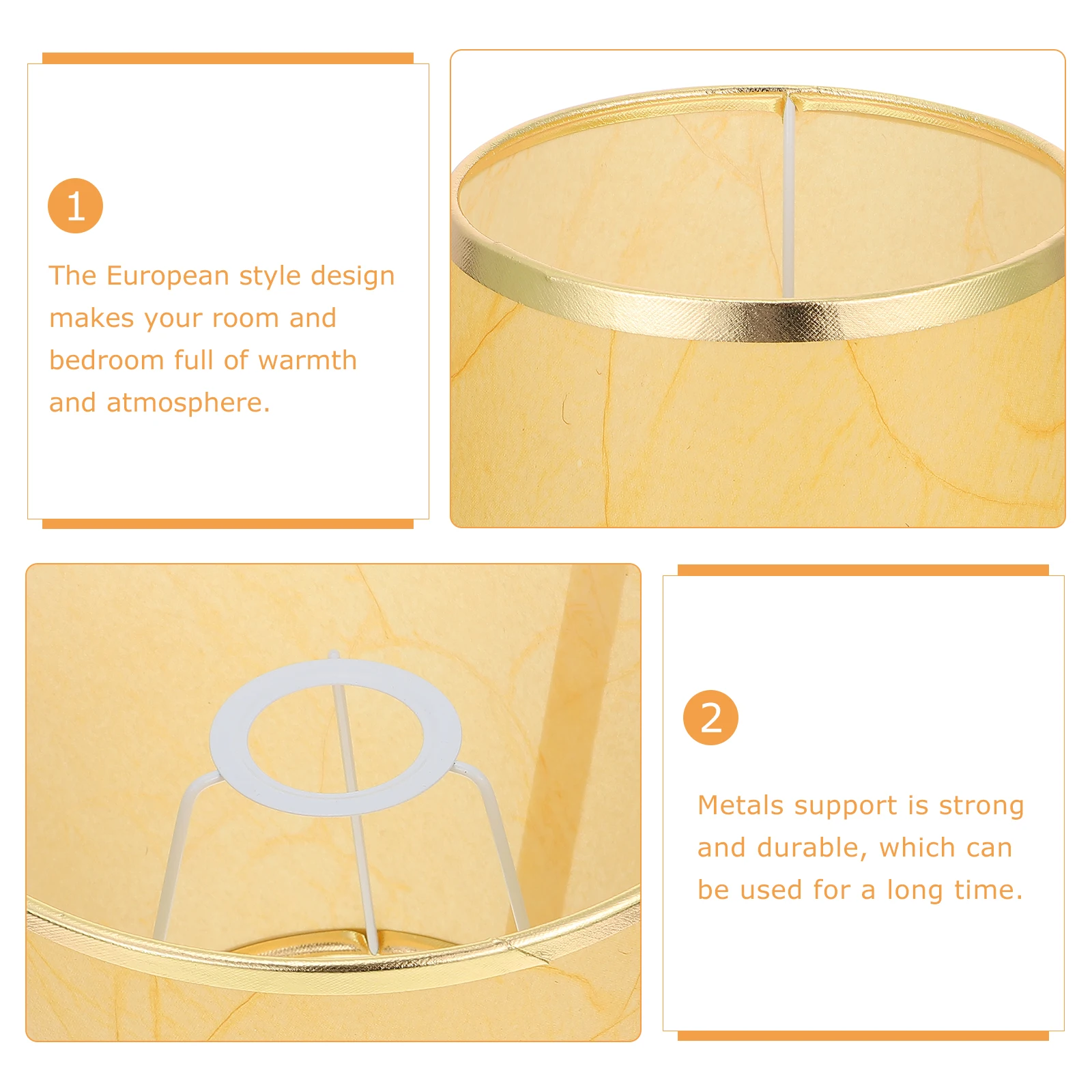 

Imitation Sheepskin Lampshade Decorative Shades Delicate Accessories Elegant for Table Fabric Light Rustic Hotel Decoration