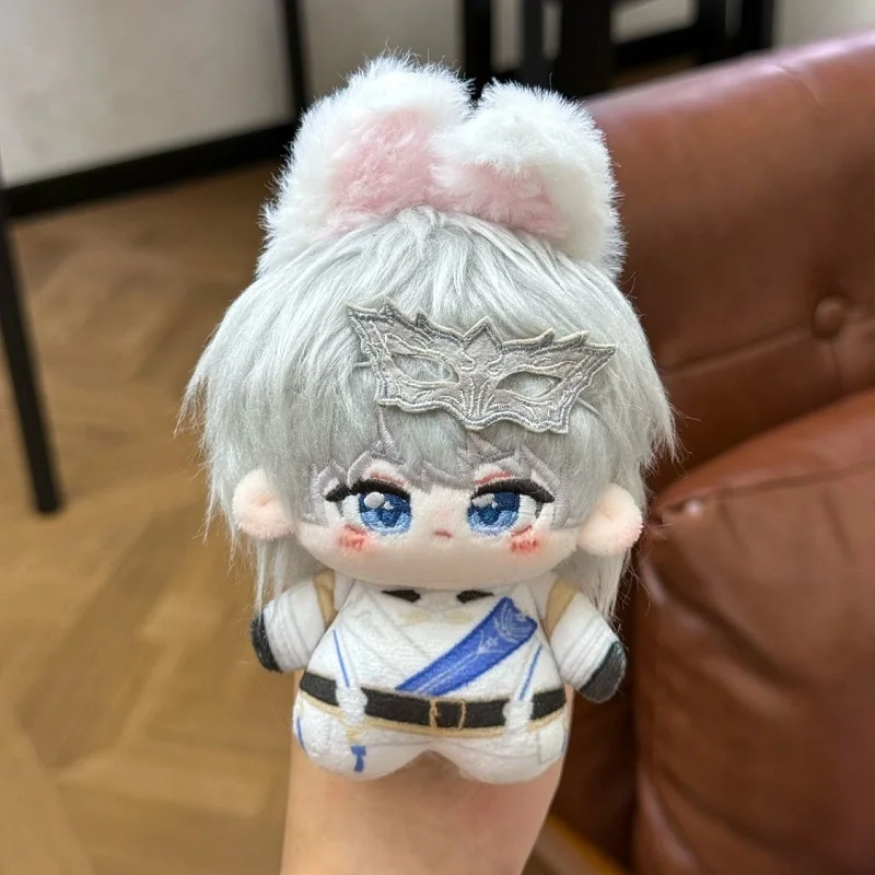 Love And Deepspace Anime Plush Doll Toy Xavier 10cm Handsome Boyfriend Accompanying Doll Toy Valentine'S Day Gift