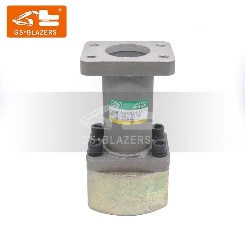 For 360 460 Excavator Return Check Valve Assembly 3.0 Pressure 14555660