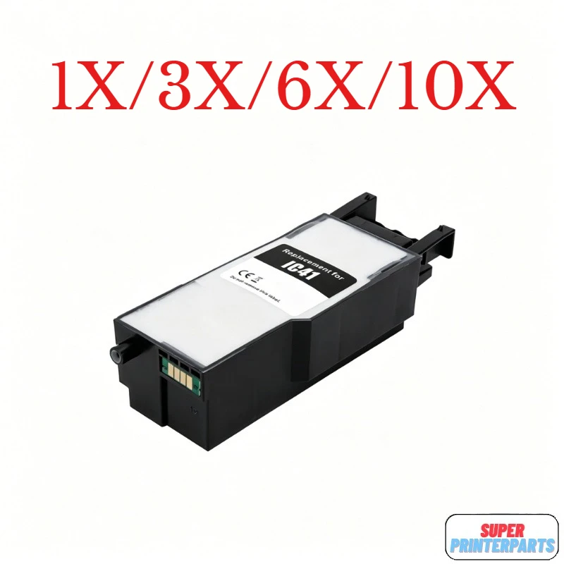 

IC41 GC41 Waste Ink Container Maintenance For Ricoh SG400 SG500 SG800 SG1000 SG2100 SG2110 SG2200 SG3100 SG3110 SG3200 SG7100
