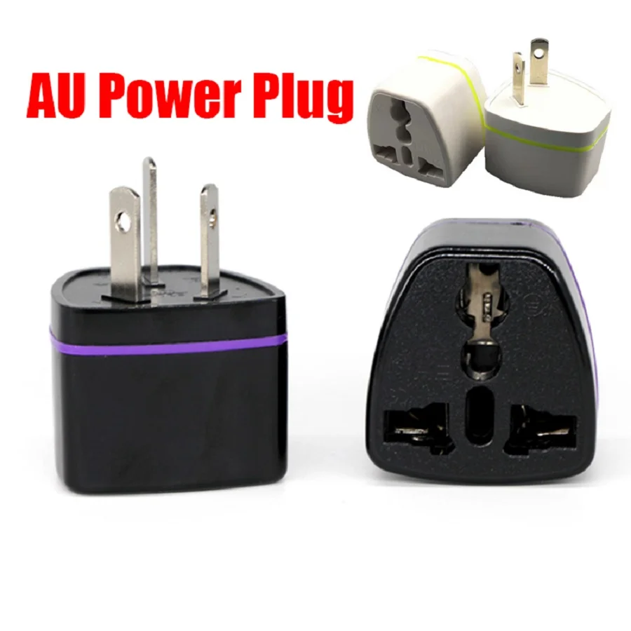 EU US UK To AU Power Plug Adapters Australia New Zealand Argentina Travel Adapter Electrical Plug Converter AC 250V Wall Socket