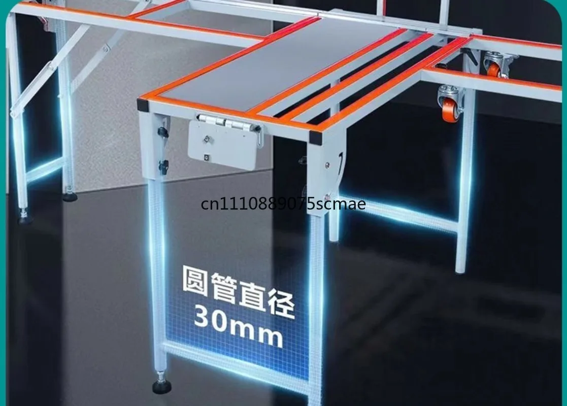 2.44m Extended Track Saw Table For Woodworking Saw Special Efficient Easy Operation Home Improvement Woodworking Tool