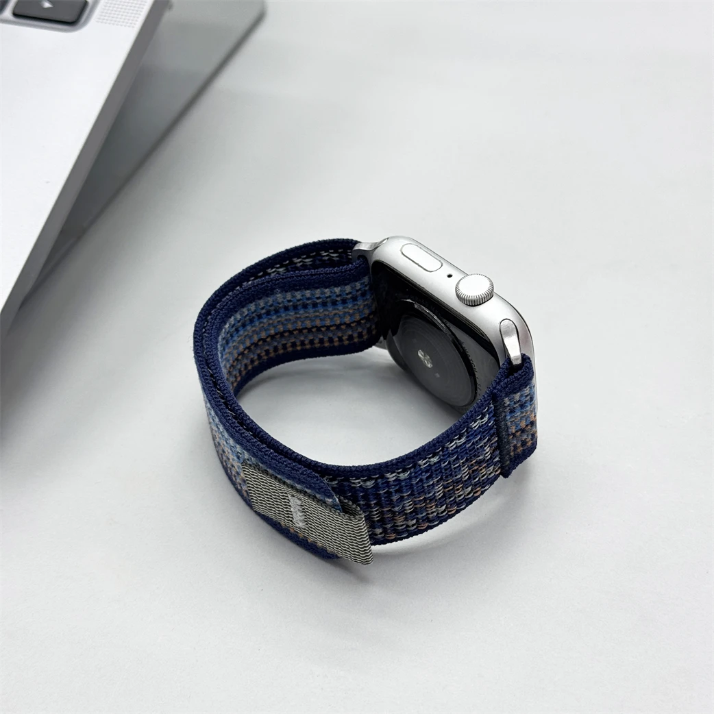 Apple Watch Ultra 2、Series 10、9、8、7、6、5、4、3、SE対応ストラップ、iWatch用バンド、49mm、46mm、45mm、44mm、40mm、38mm、42mmブレスレット
